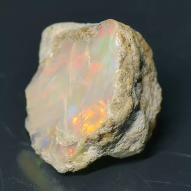 1 Stück WELO Opal Matrix Rohstein Athiopien ca. 5,9ct