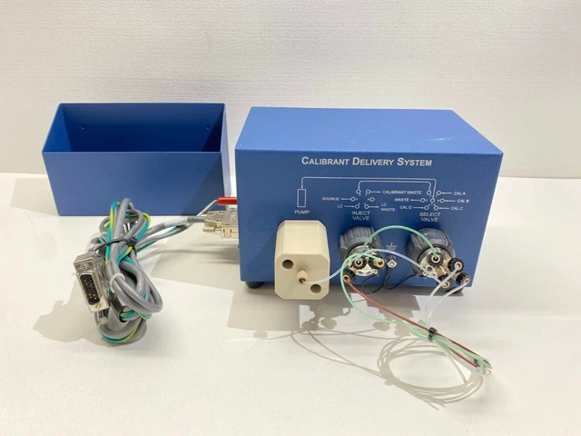 IDEX ISG-002019 Calibrant Delivery System RP40000406 with Warranty