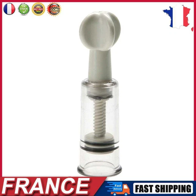 Rotating Handle Vacuum Suction Cupping Family Therapy Cupping Cups (3.9cm) fr