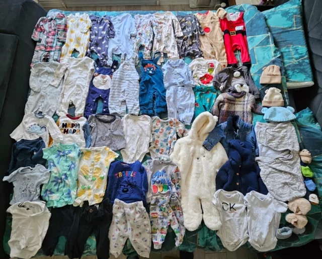 Huge 3-6 / 6-9 Months Baby Clothes Bundle 50+ items....CHEAP CHEAP CHEAP