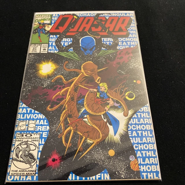 MARVEL COMICS Quasar (1992) #37 1st Caregiver GRUEWALD CAPULLO CANDELARIO
