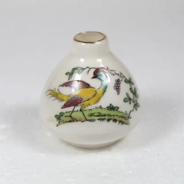 Crested Ware Small Bud Vase Antique Arcadian A&S Arkinstall & Son 1904-1924