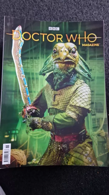 Doctor Who Magazine DWM Subscriber Issue 576 March 2022 13th Doctor Sea Devils