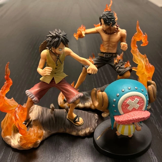 Lot De 14 Figurines One Piece – Chibi – Collection Manga – PVC – Neuf