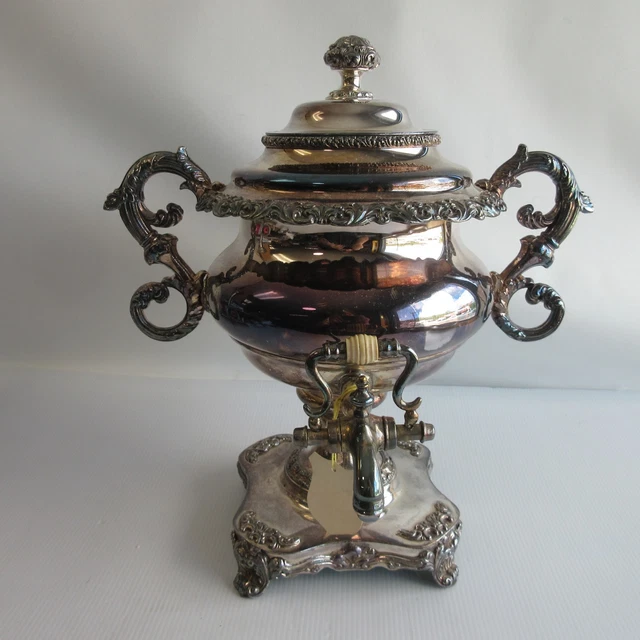 【Sheffield Silve Co.】ビクトリアンのコーヒーサービス 4点 Sheffield Silve Co.】ビクトリアンのコーヒーサービス 4点 4