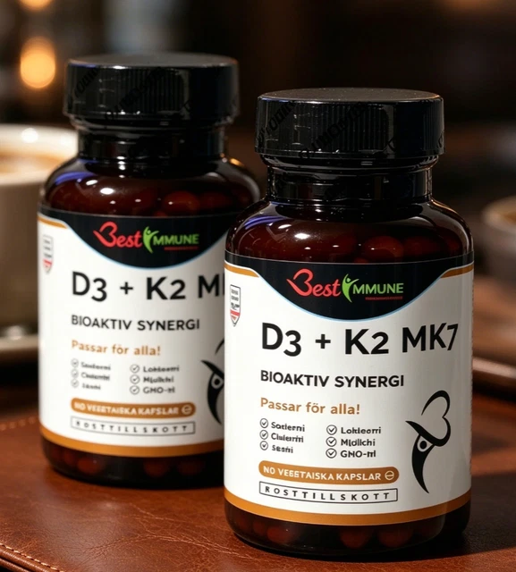 2PACK HIGH STRENGTH Vitamin D3 K2 MK7 2000IU 100mcg 200 Caps UK £16.99 ...