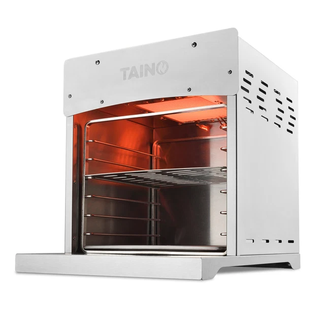 Griglia Riscaldante Per Barbecue Da 57 Cm - Accessorio In Acciaio Inox Per Aumentare Lo Spazio Di Cottura - Foto 5