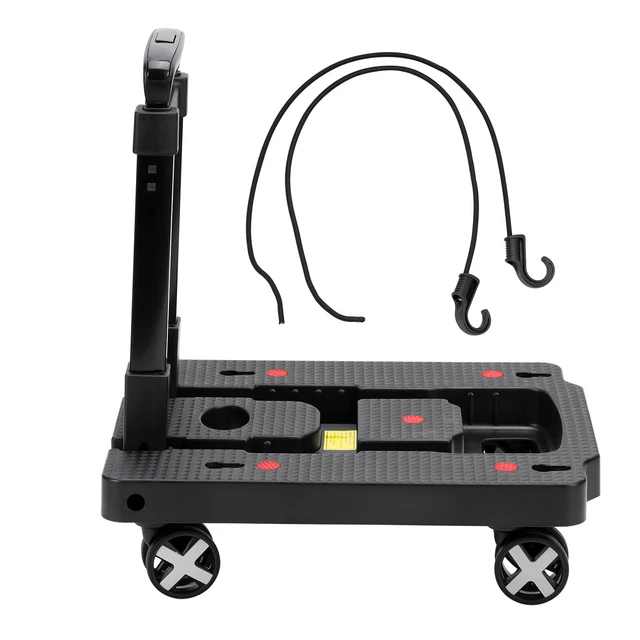 Carrello pieghevole portatile per il trasporto di generatori/carichi pesanti/pacchetto espresso