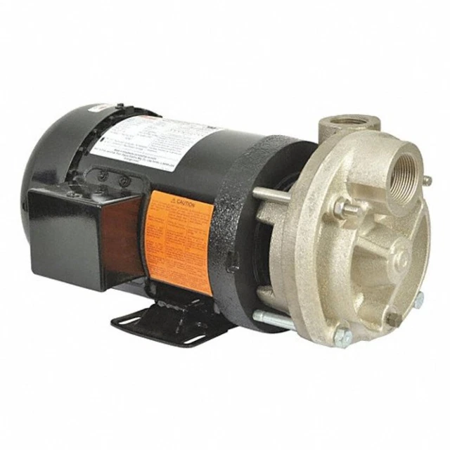 Dayton 53EC06 Turbine Pump 3HP 230/460V 1-1/4" FNPT 3PH 3450 RPM