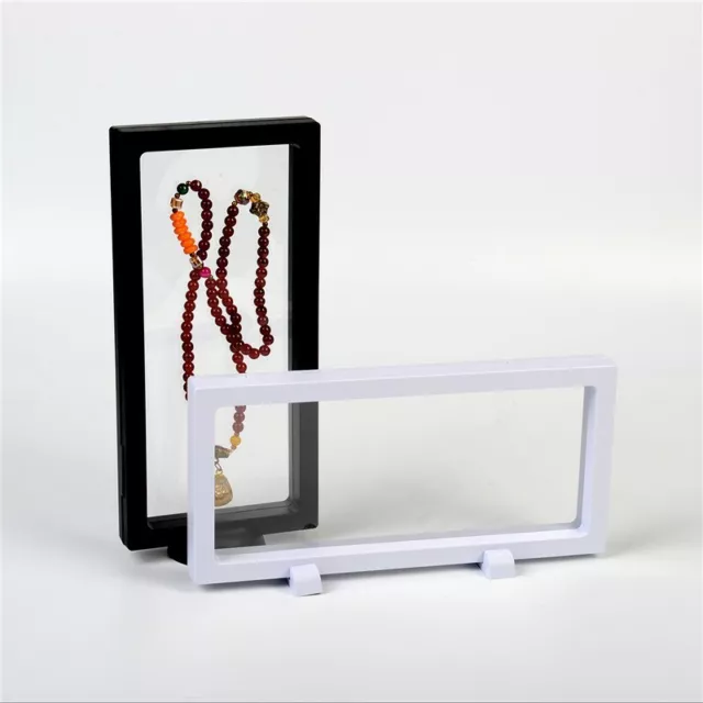 3D Floating Frame Shadow Box Schmuck Display Leere Münzrahmen Box Tools Teile