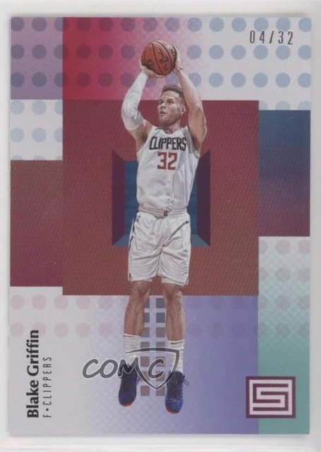 2017-18 Panini Status Status /32 Blake Griffin #65 2017-18 Panini Status Status /32 Blake Griffin #65