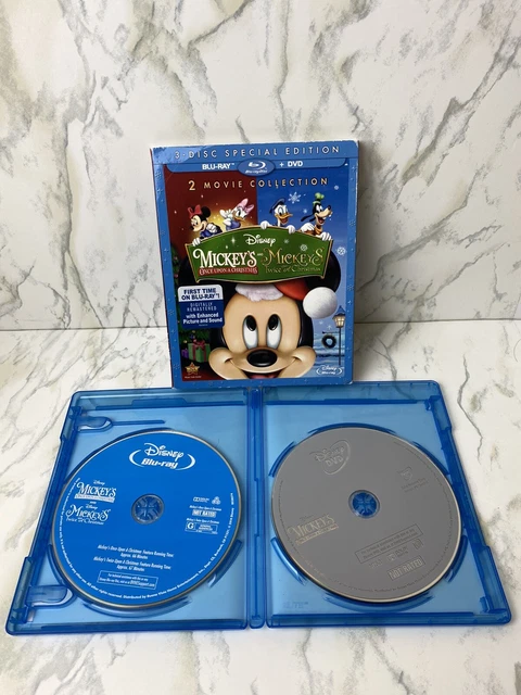 Disnet christmas bluray