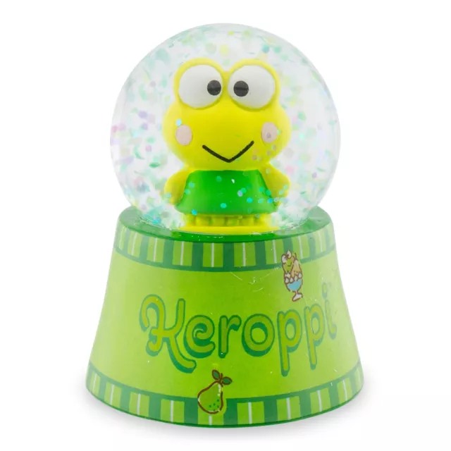 Sanrio Keroppi Mini Illuminé Neige Globe 7.6cm Grand