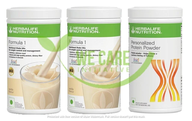 Combo Shake Formule 1 Herbalife Nutrition + Poudre De Protéines