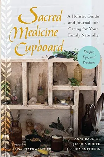 Sacred Medicine Cupboard: A Holistic Gu... by Jessica Booth Paperback / softback