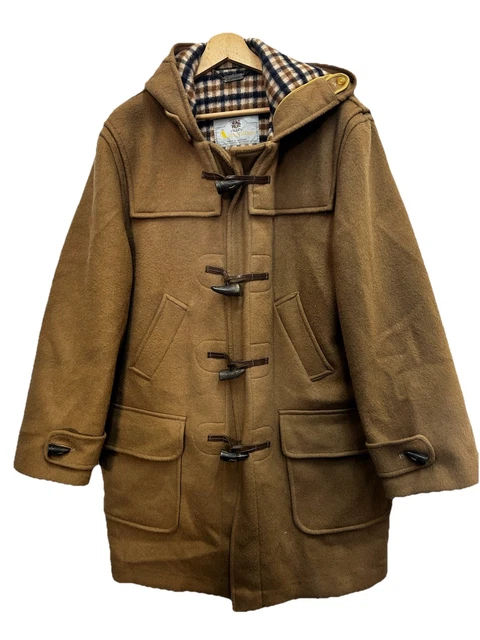 AQUASCUTUM MONTGOMERY UOMO Man Coat Wool Size M EUR 150,00