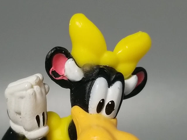 Clarabelle Cow Disney Junior Minnie Mouse Series Mini Figure Cake Topper PVC Toy 2