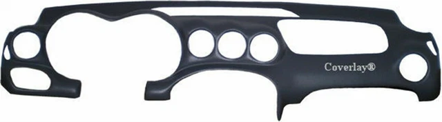 Coverlay Slate Gray Dash Cover 18-402-SGR Fits 99-05 Pontiac Grand Am Fix Dash