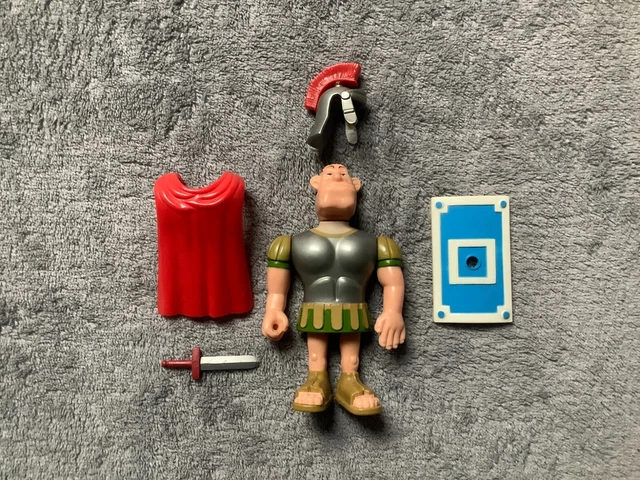 Figurines CEJI Astérix Et Obélix, Jeu Play Asterix, Référence 6200, Occasion