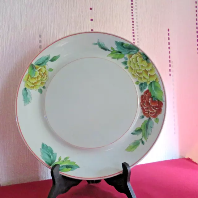 1 grand plat ROND en porcelaine villeroy et Boch modèle T CHOU Ø 31,5 cm