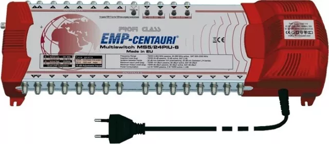 Multischalter EMP Centauri Profi Class 5/24 MS5/24 PIU-6 (P.149-CP-24)