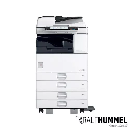 Nashuatec Aficio MP 2553SP Drucker Scanner Kopierer mit 4.PF inkl. Toner A3