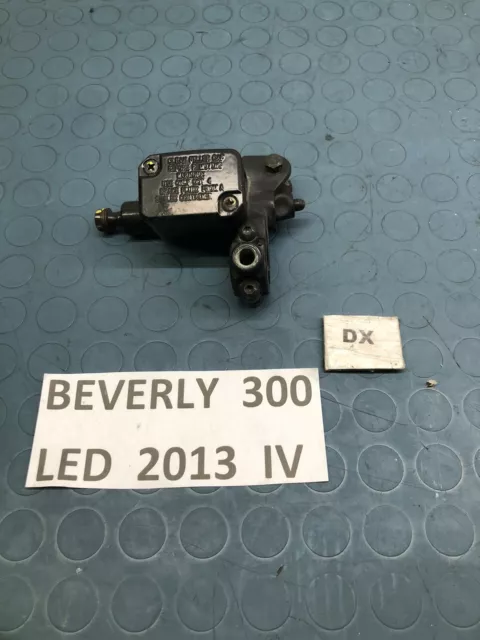Pompa Freno Anteriore Piaggio Beverly Ie 300 Led  2011 2012 2013 2014 2015 2016