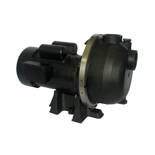 DAYTON 5UPW1 Pump,2 HP,1Ph,120/208 to 240VAC