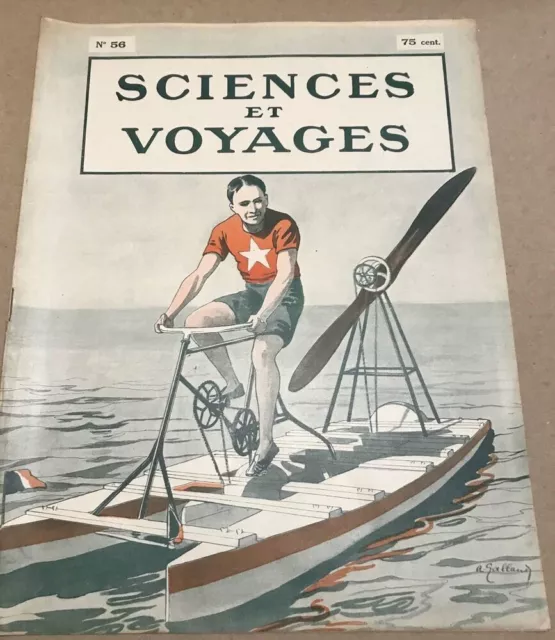 Sciences et voyages n° 56 | Collectif | Bon état