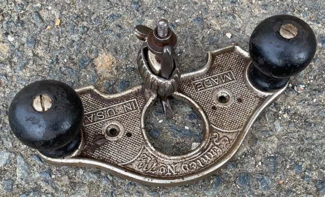 Antique Stanley No. 71-1/2 Router Plane Carpenters Tool Made in USA