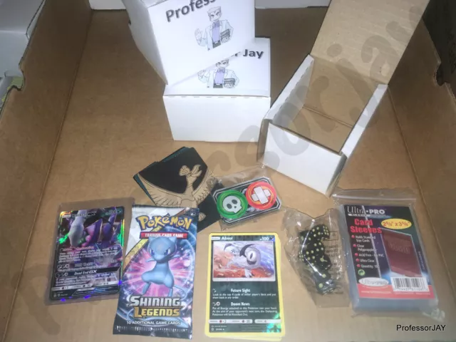 ProfessorJay Pokemon Cards GIFT BOX SET MIXED CARDS / HOLOS & More TCG