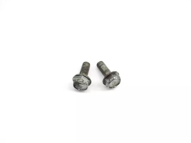 1983 HONDA 83 ATC200 ATC 200 - STATOR FLANGE BOLT 6x16 SET OF 2