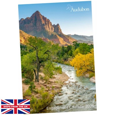 AUDUBON ENGAGEMENT CALENDAR 2023 - Workman Calendars (2022, Calendar