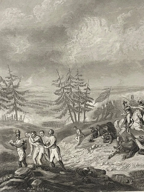 BATAILLE DE SAALFELD Maréchal Lannes 1806 Napoléon Bonaparte Allemagne