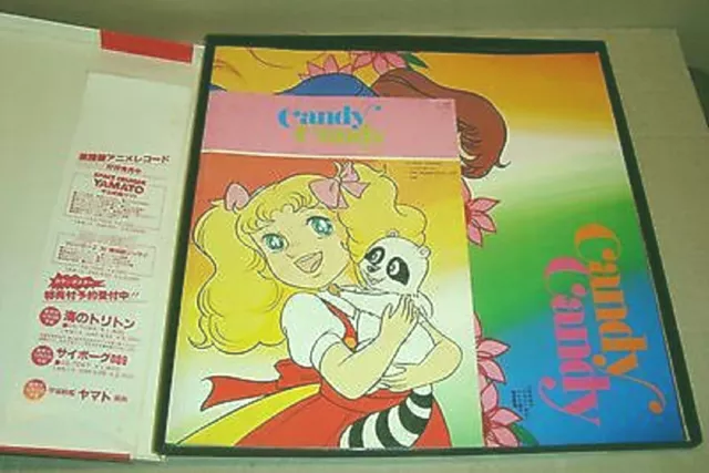 Candy Candy la serie TV completa tutte e 115 puntate in italiano su dvd + tutto