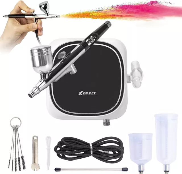 Airbrush Set 30PSI, Airbrush-Set mit Kompressor, Mini-Airbrush-Kompressions-Set