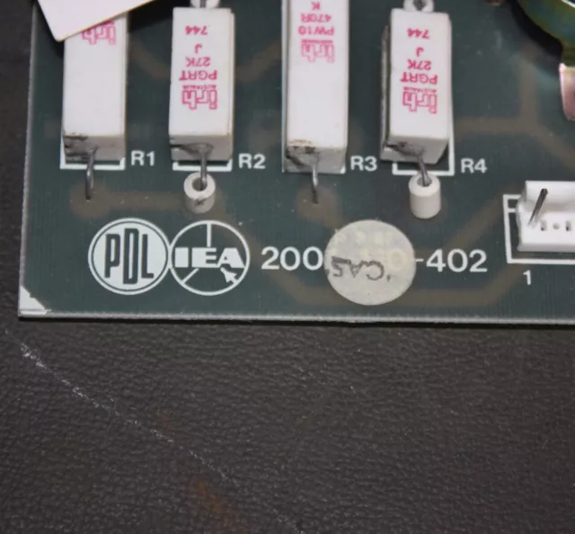 Pol Iea 2001-110-402 Printed Circuit Board Soft Charge Asd 2