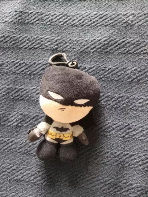BATMAN Plush DC Comics Justice League keychain toy