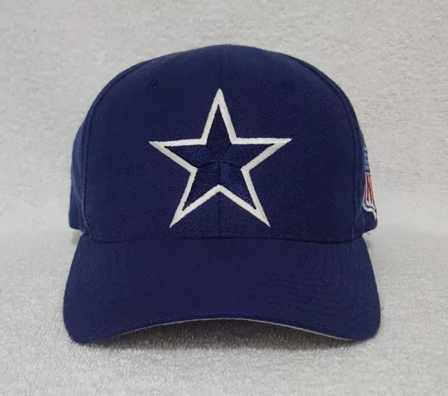 VINTAGE NFL PRO Line Starter Dallas Cowboys Star Logo Strapback Cap Hat ...