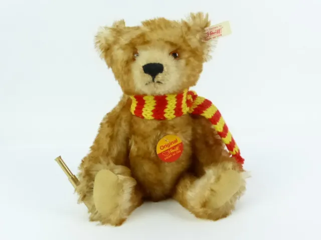 Steiff 670619 Teddybär KFS limitiert Nr. 01423 Ballonfahrer 27 cm Teddy (W)