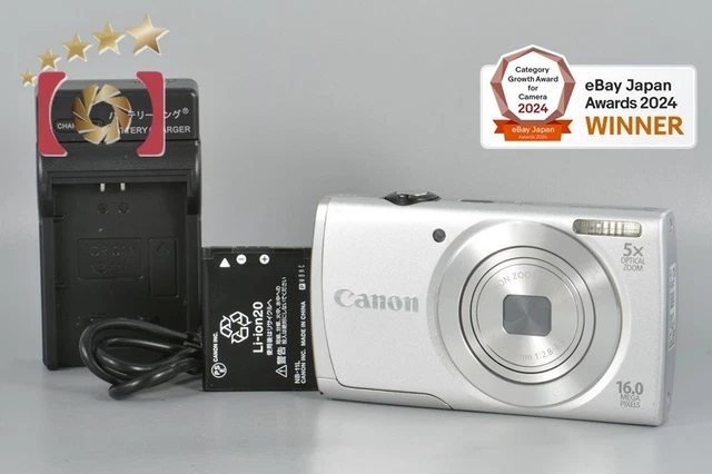 【ジャンク】キャノン Canon PowerShot A2600 シルバー ジャンク】キャノン Canon PowerShot A2600 シルバー