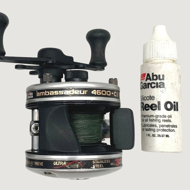 ABU GARCIA AMBASSADEUR 4600C RD Real Deal IMAE Vintage Baitcasting