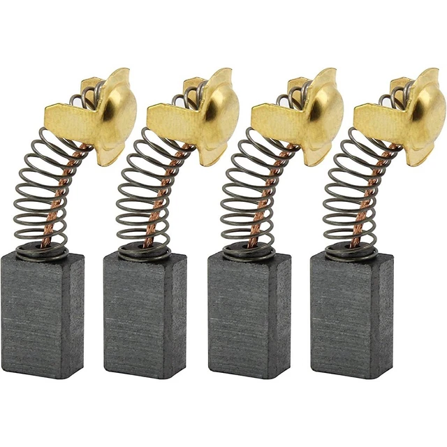 10 Balais De Charbon 7x11x18mm - Pour Moteurs D'outils électriques, Universels