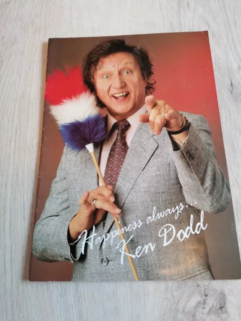 Collectable Ken Dodd Happiness Always Tour Programme