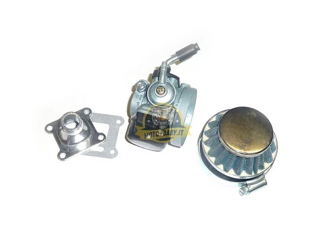 Kit carburatore 14mm maggiorato minimoto - miniquad