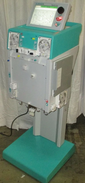 B Braun Plasmat Futura Dialysis HELP Machine