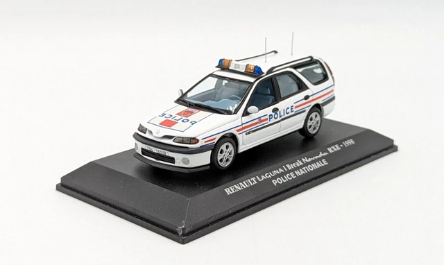 Universal Hobbies 1/43 - Renault Laguna 1 Break Nevada Rxe - Police Nationale