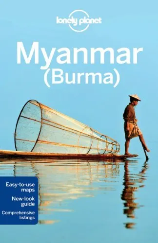 Lonely Planet Myanmar (Burma): Country Guide (Travel Guide) By Lonely Planet,Al