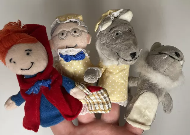 Finger puppets hot sale smyths