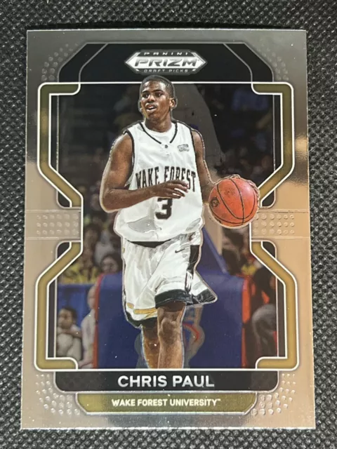 2021 Panini Prizm DP CHRIS PAUL #8 Wake Forest University